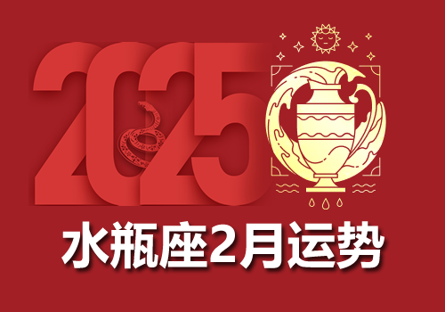 苏珊米勒2025年2月水瓶座运势完整版