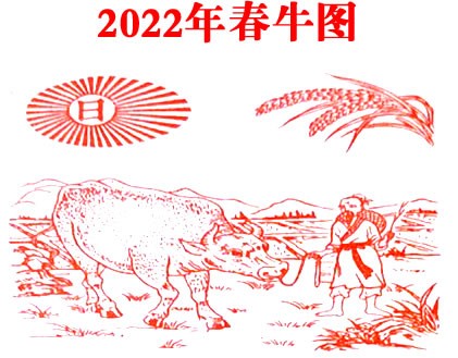 2022年春牛图详解图片
